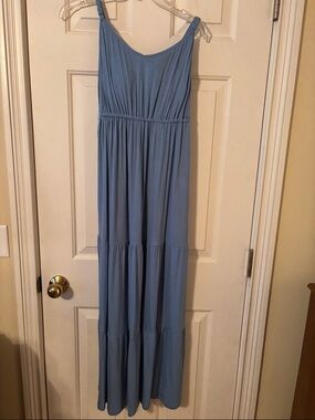 Light Blue Maxi Sundress